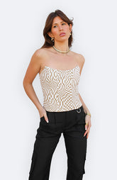 Disturbia Corset Top